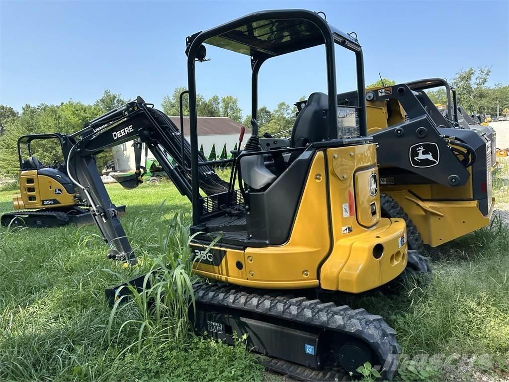 John Deere 35G Mini rýpadlá < 7t