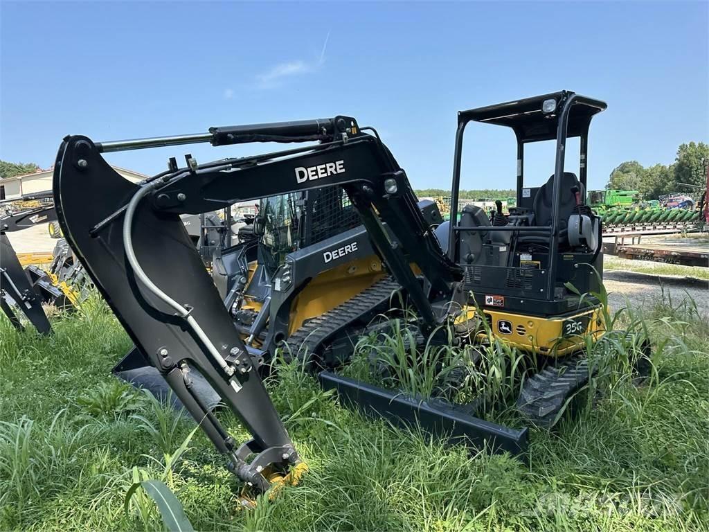 John Deere 35G Mini rýpadlá < 7t