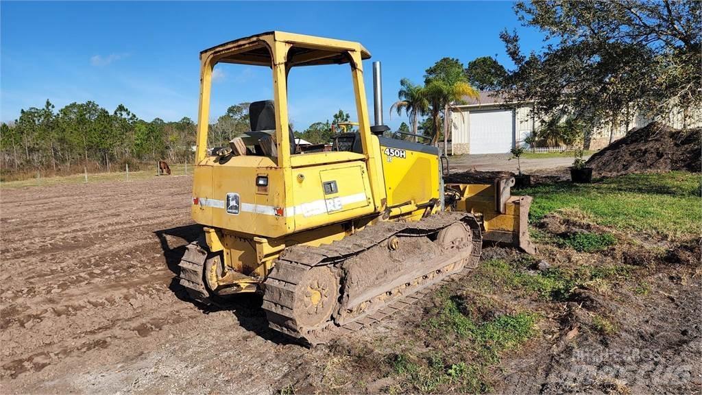 John Deere 450H LT Pásové dozéry