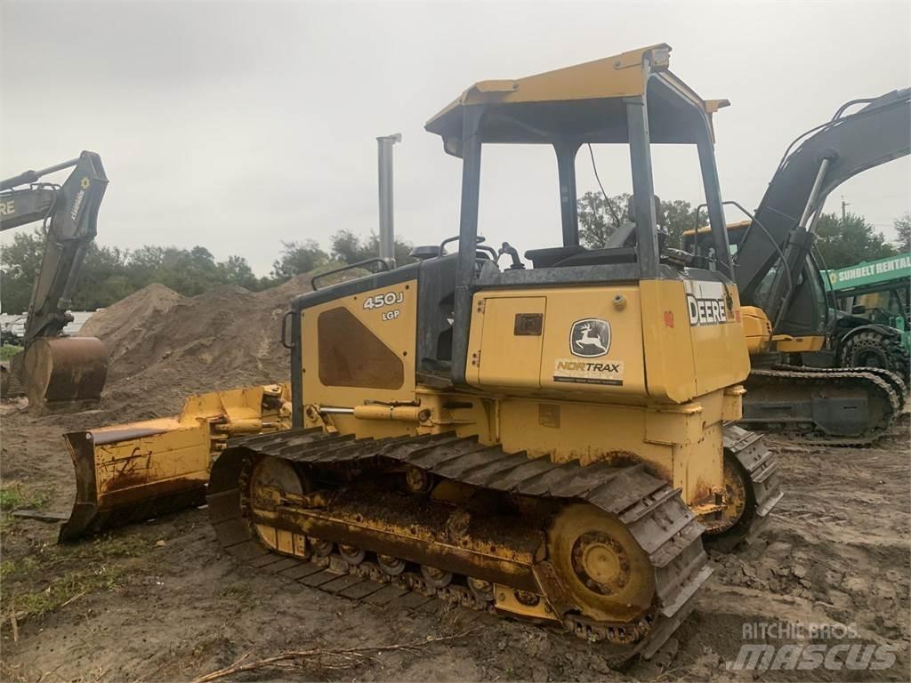 John Deere 450J LGP Pásové dozéry