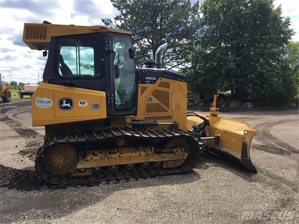John Deere 450K Pásové dozéry