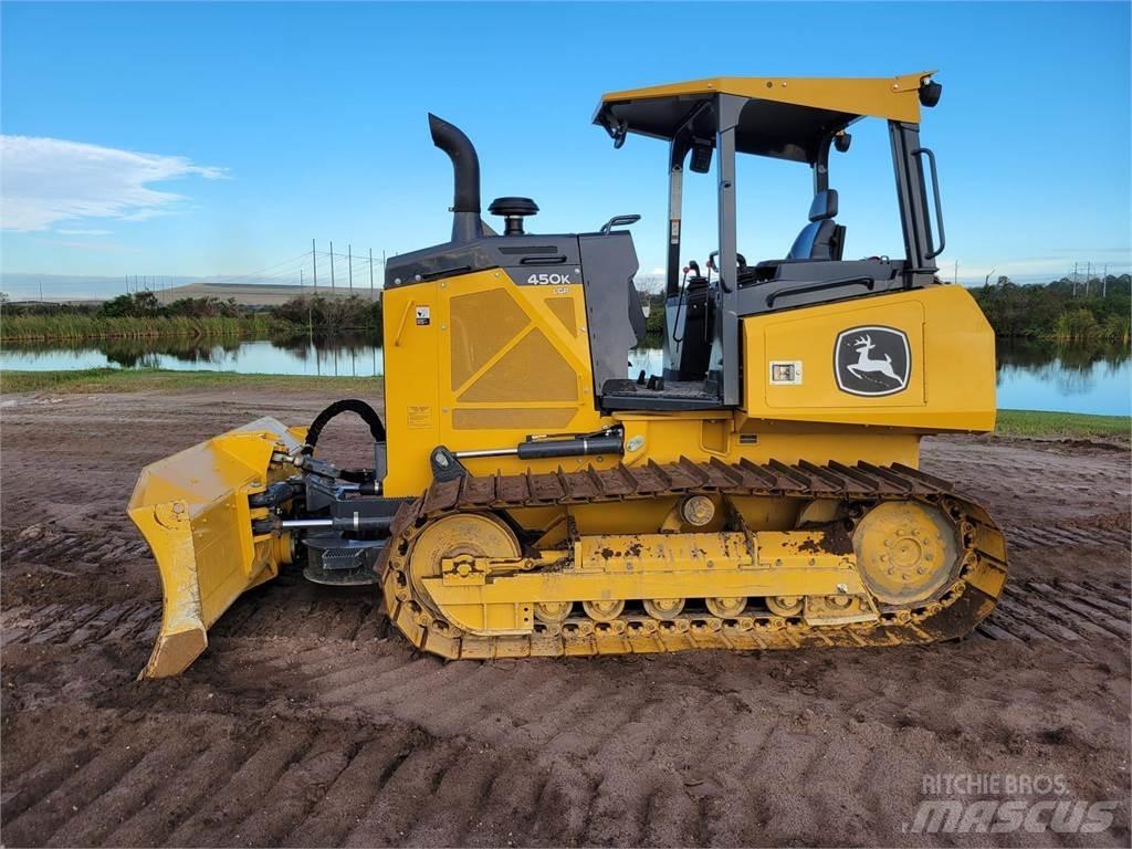 John Deere 450K LGP Pásové dozéry