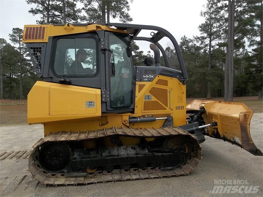 John Deere 450K LGP Pásové dozéry