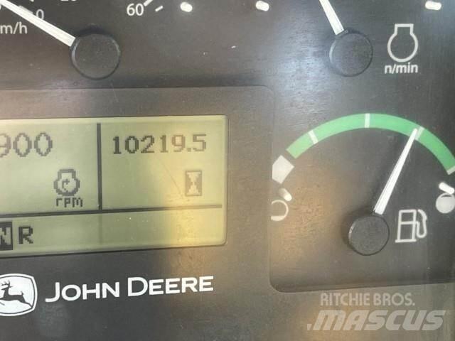 John Deere 460E Kĺbové nákladné autá