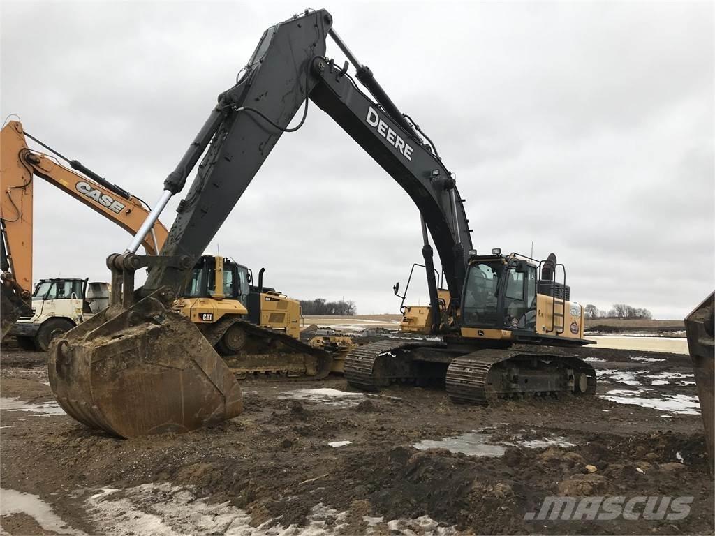 John Deere 470G LC Pásové rýpadlá