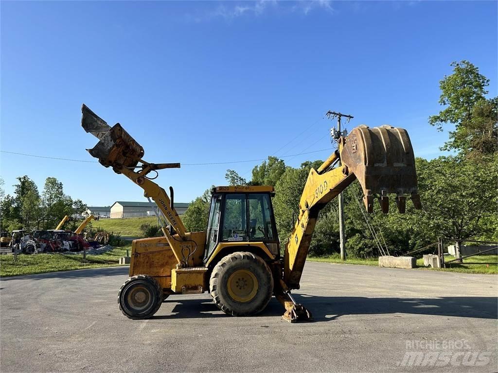 John Deere 510D Rýpadlo-nakladače