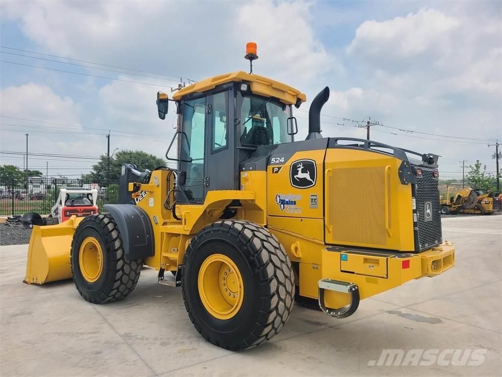 John Deere 524P Kolesové nakladače