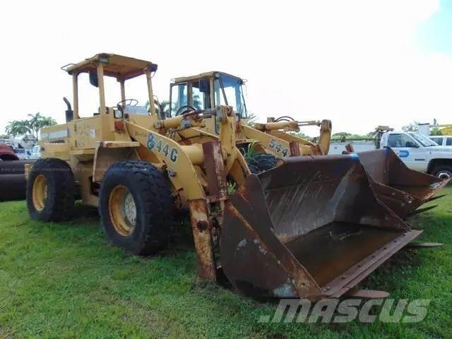 John Deere 544G Kolesové nakladače