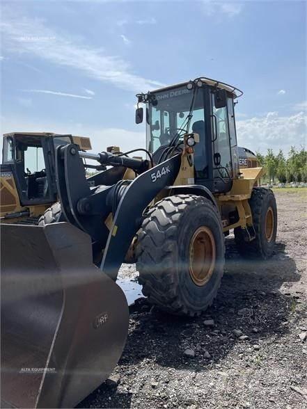 John Deere 544K Kolesové nakladače