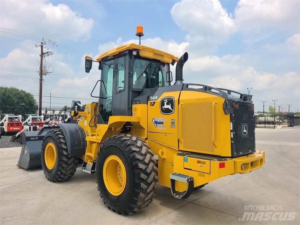 John Deere 544P Kolesové nakladače