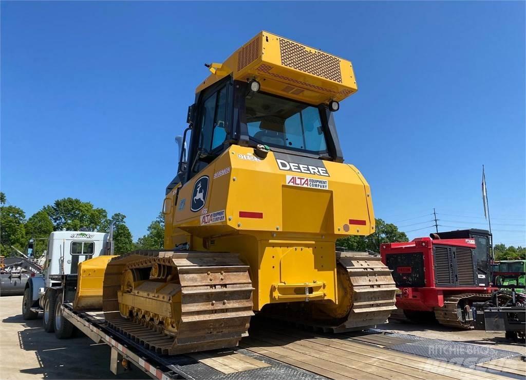 John Deere 550K LGP Pásové dozéry