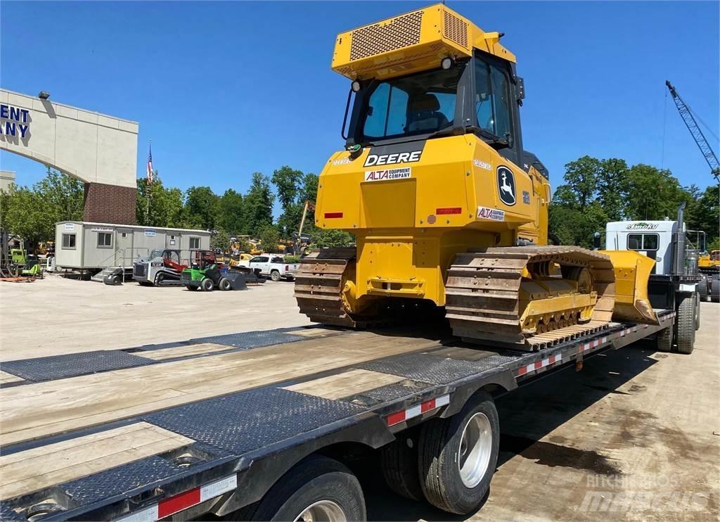 John Deere 550K LGP Pásové dozéry