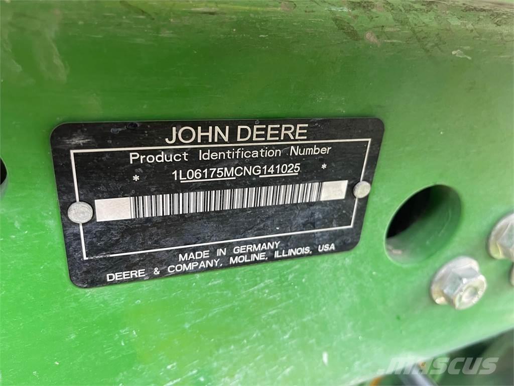 John Deere 6175M Traktory