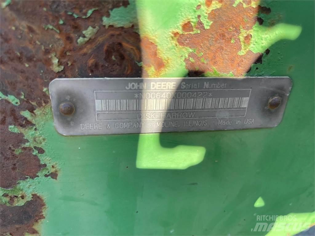 John Deere 640 Tanierové brány