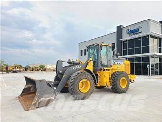John Deere 644K Kolesové nakladače