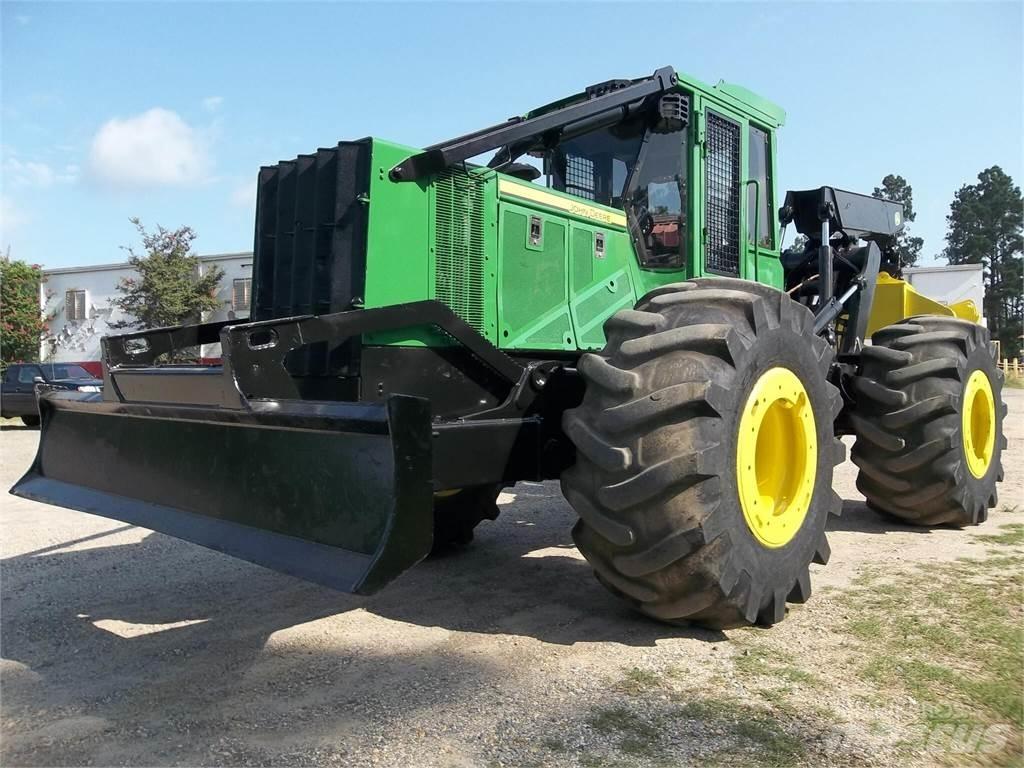 John Deere 648H Skiddery