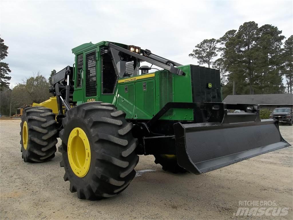 John Deere 648H Skiddery