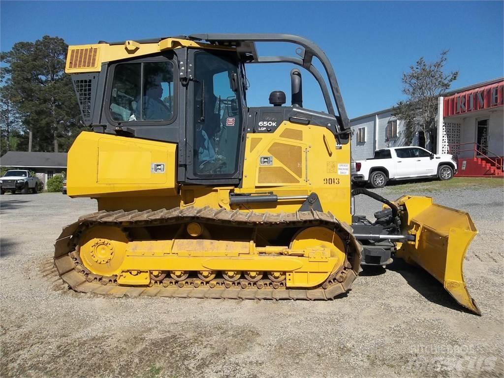 John Deere 650K LGP Pásové dozéry