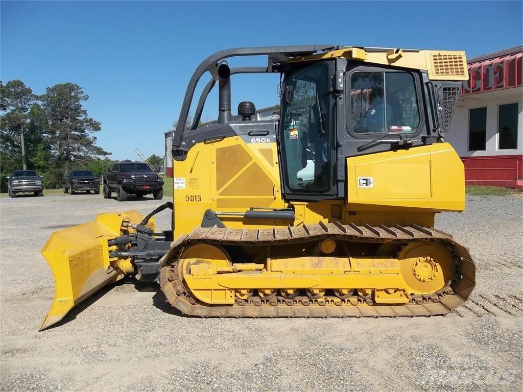John Deere 650K LGP Pásové dozéry