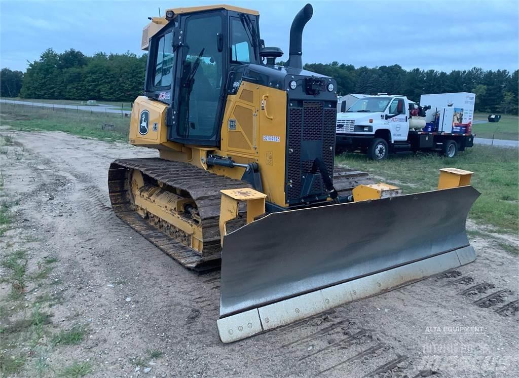 John Deere 650K LGP Pásové dozéry
