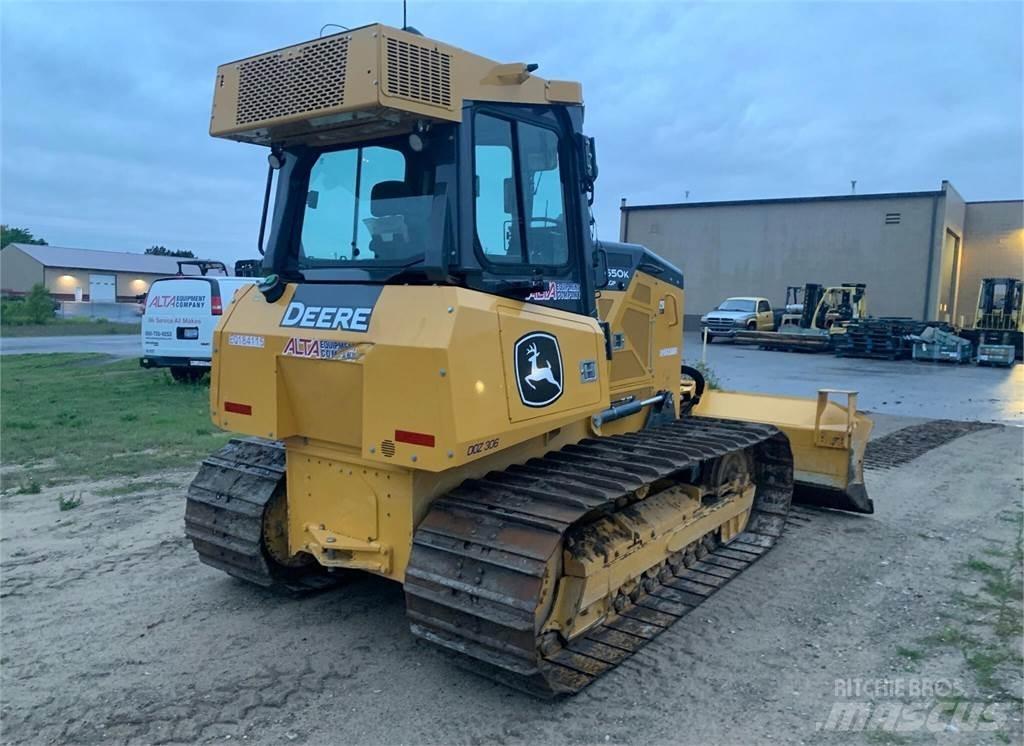 John Deere 650K LGP Pásové dozéry