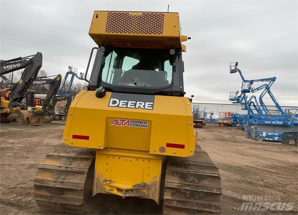 John Deere 650K LGP Pásové dozéry