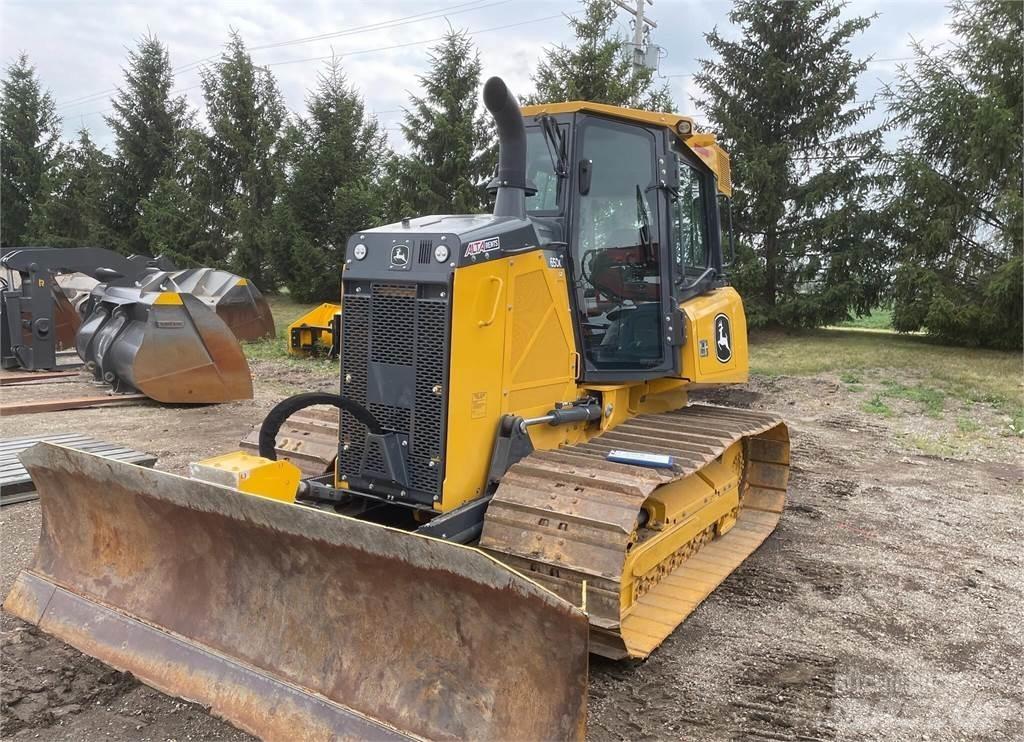 John Deere 650K LGP Pásové dozéry