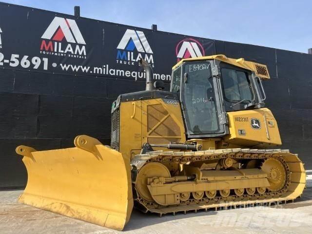 John Deere 650K LGP Pásové dozéry