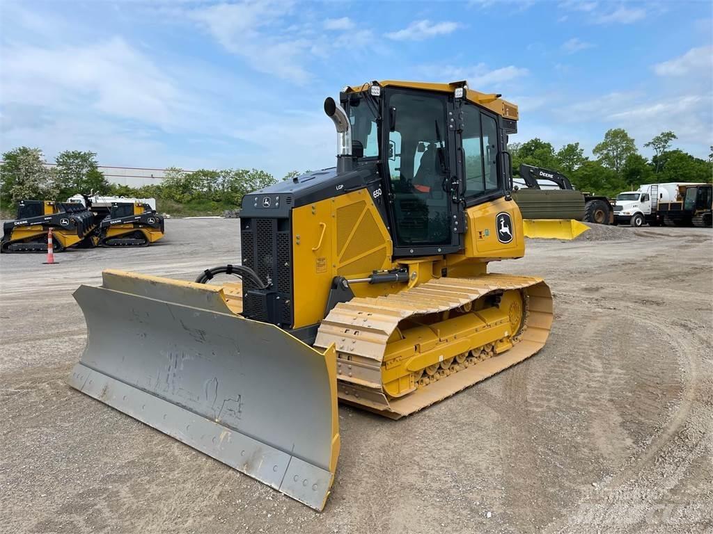 John Deere 650P LGP Pásové dozéry