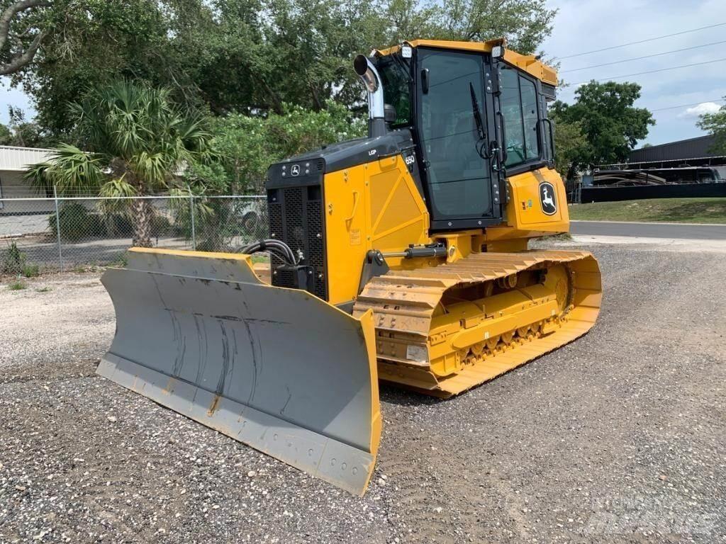 John Deere 650P LGP Pásové dozéry