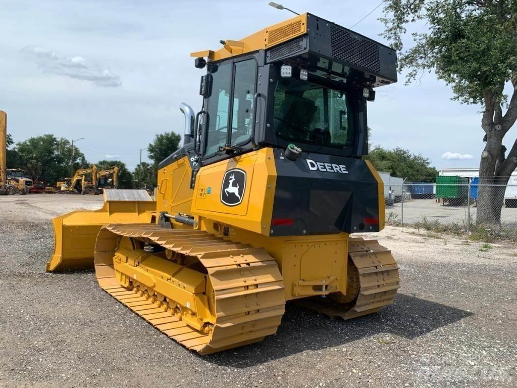 John Deere 650P LGP Pásové dozéry