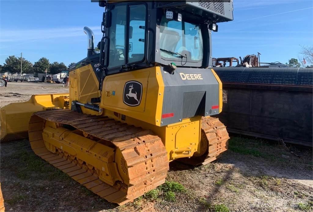 John Deere 650P LGP Pásové dozéry