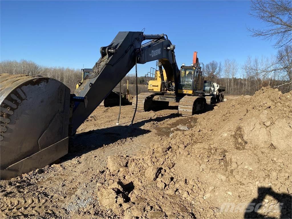 John Deere 670G LC Pásové rýpadlá