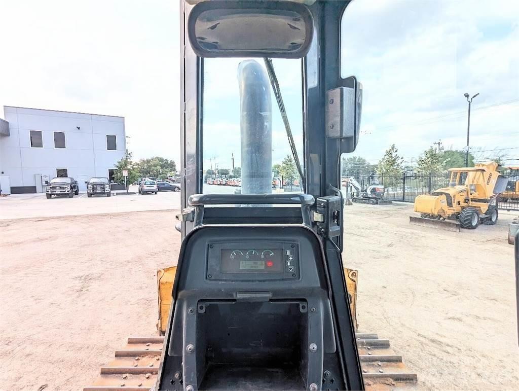 John Deere 700K Pásové dozéry