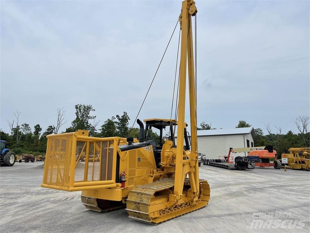 John Deere 700K LGP Ukladače potrubia