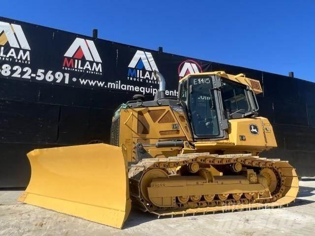 John Deere 700K LGP Pásové dozéry