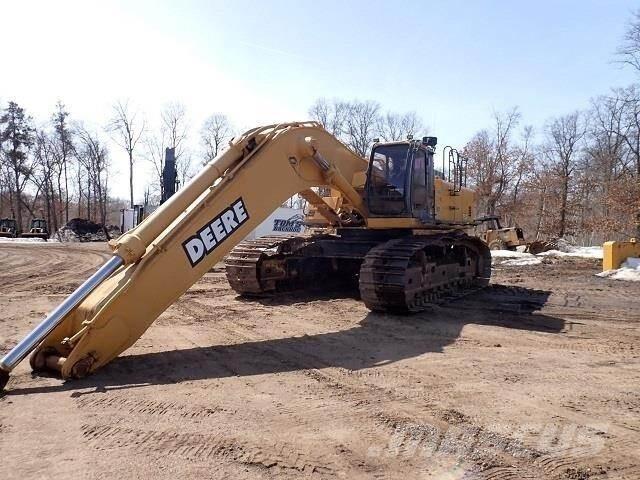 John Deere 750 Pásové rýpadlá