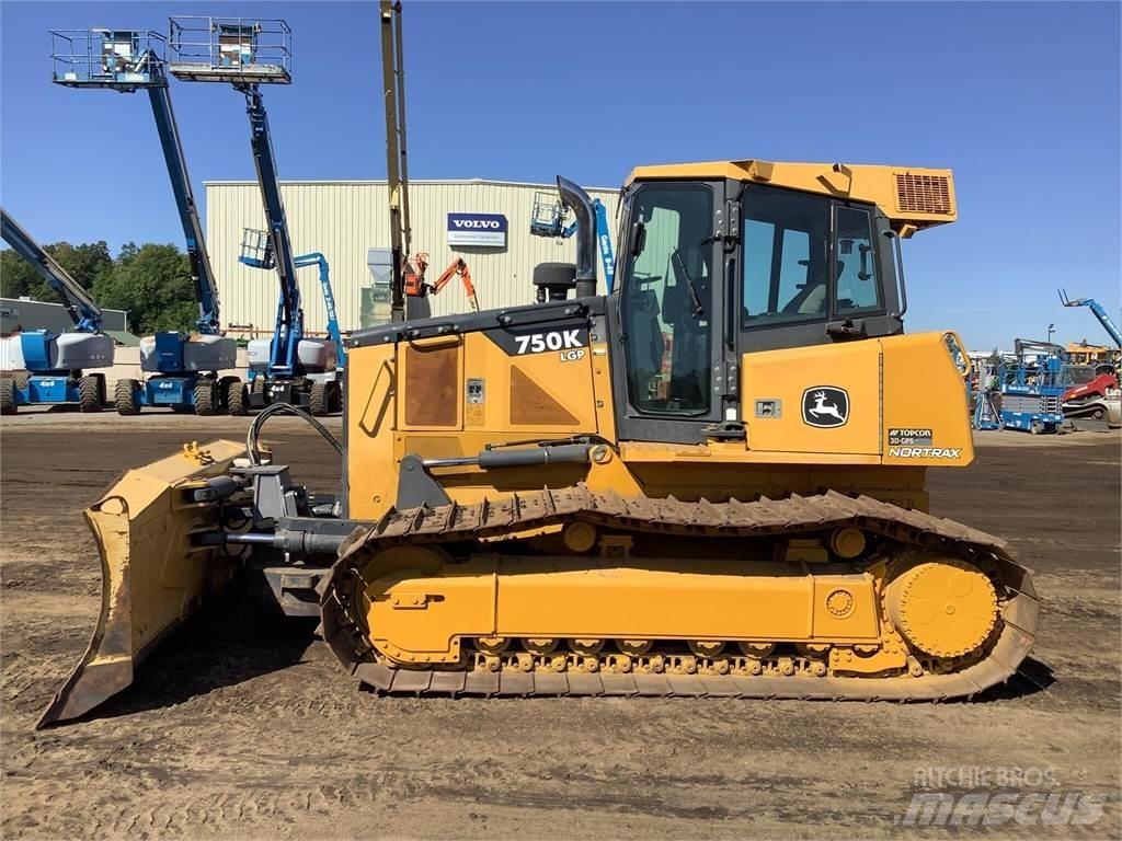 John Deere 750K LGP Pásové dozéry