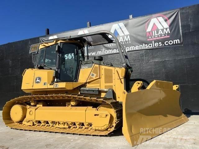 John Deere 750K LGP Pásové dozéry