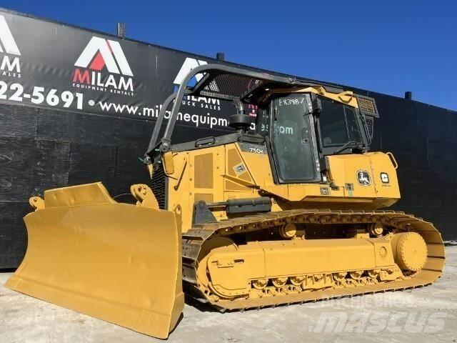 John Deere 750K LGP Pásové dozéry