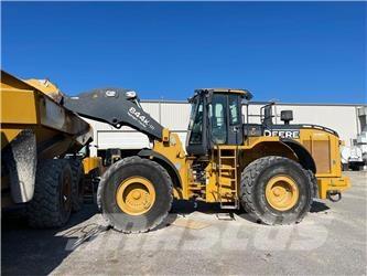 John Deere 844KIII Kolesové nakladače