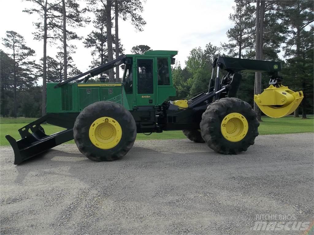 John Deere 848H Skiddery