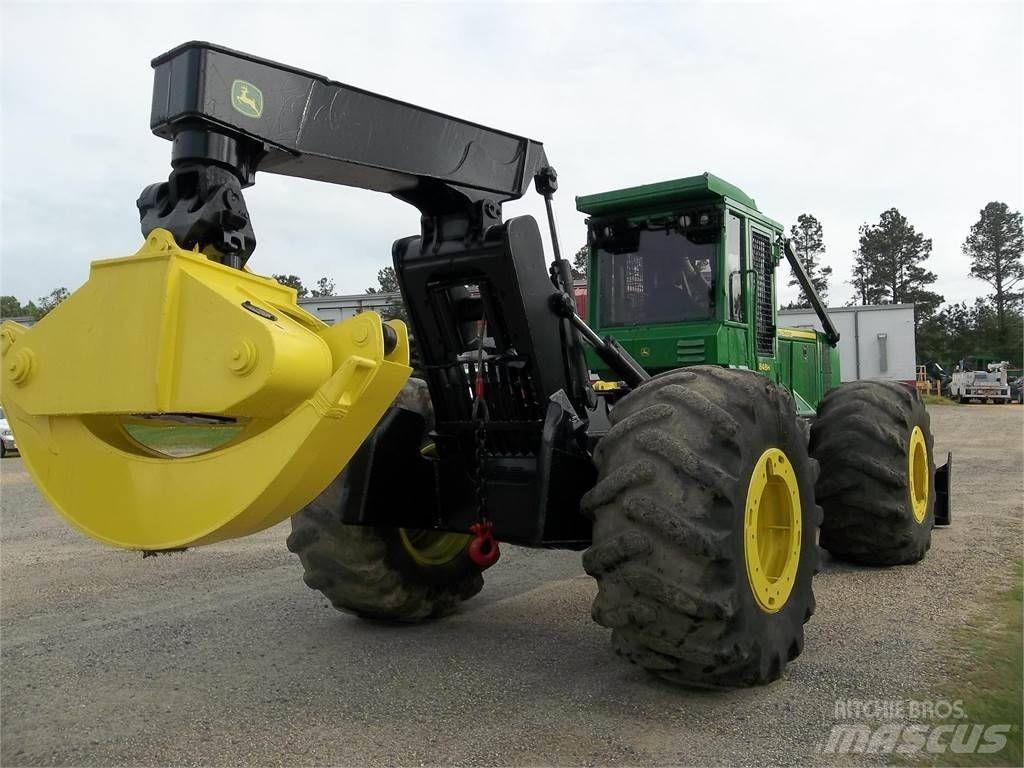 John Deere 848H Skiddery