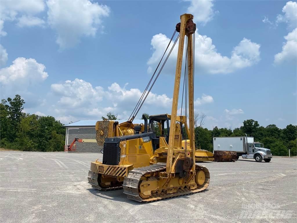 John Deere 850K Ukladače potrubia