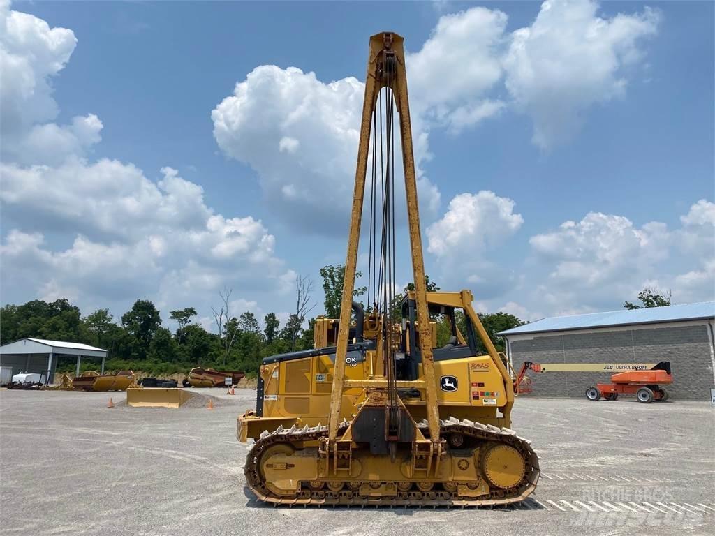 John Deere 850K Ukladače potrubia