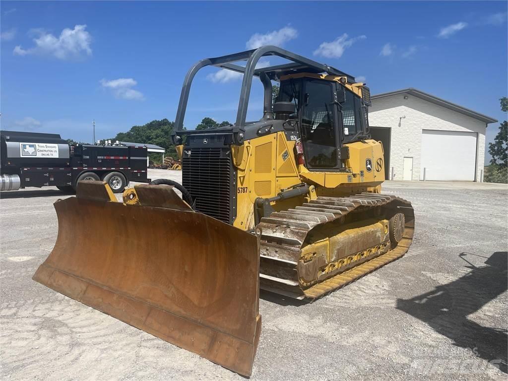 John Deere 850K WLT Pásové dozéry