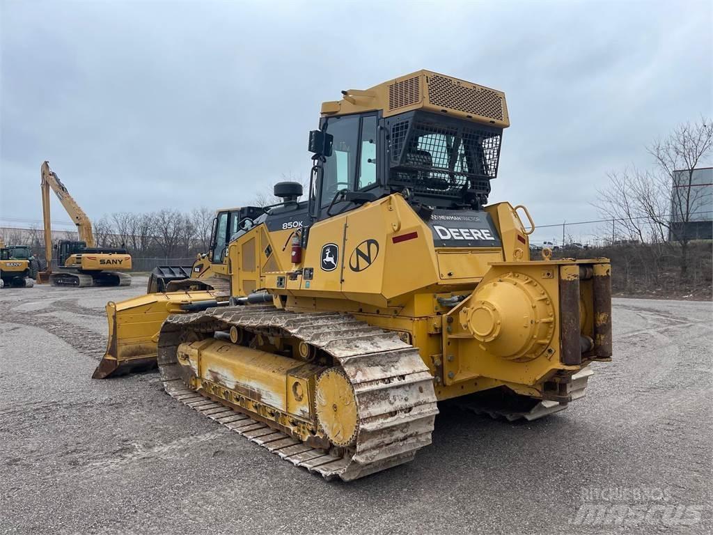 John Deere 850K WLT Pásové dozéry