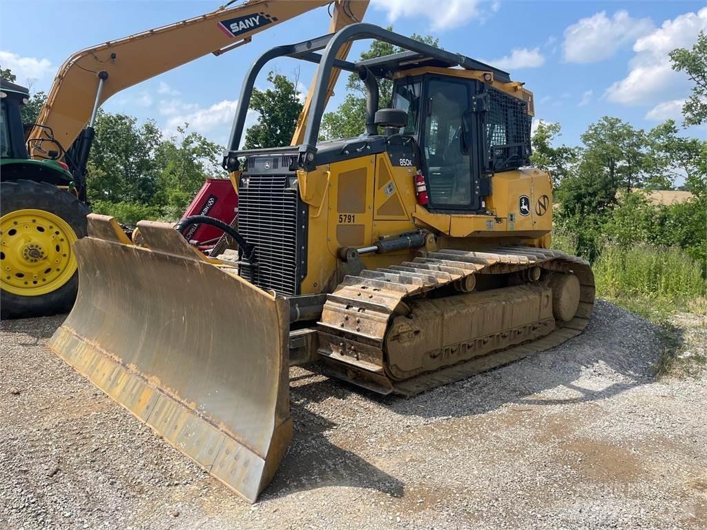 John Deere 850K WLT Pásové dozéry