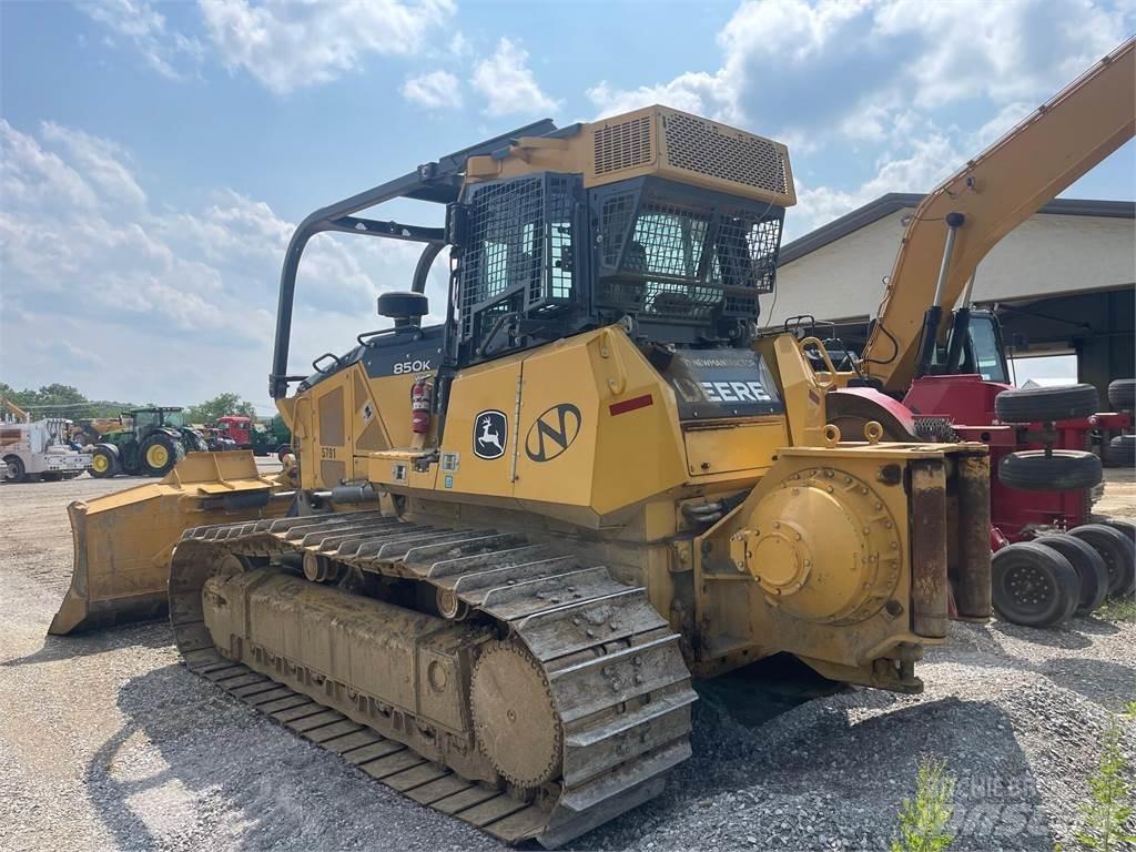 John Deere 850K WLT Pásové dozéry