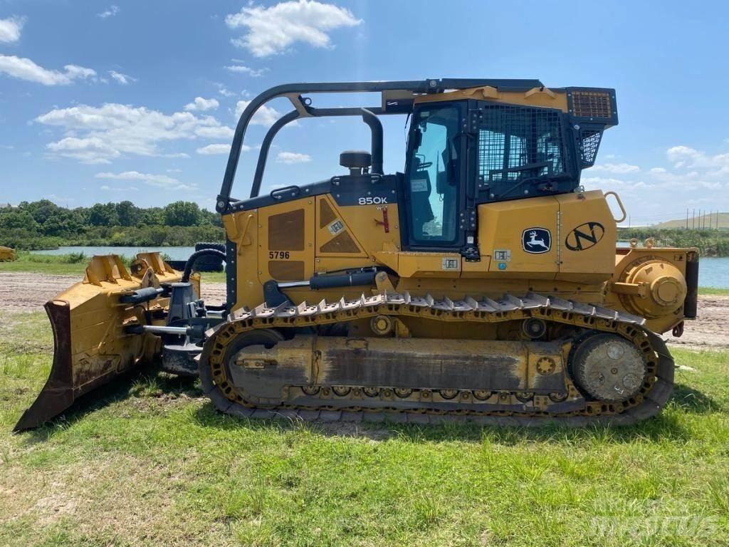 John Deere 850K WLT Pásové dozéry